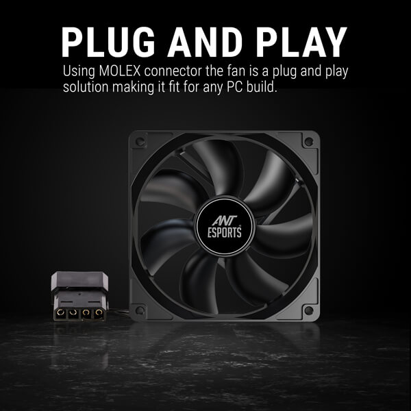 Ant Esports Carbonflow 120mm Cabinet Fan